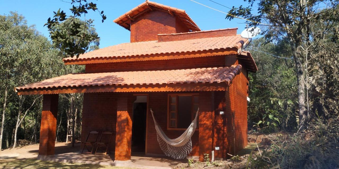 Chalé 1 - Recanto Shambala São Tomé das Letras Esterno foto